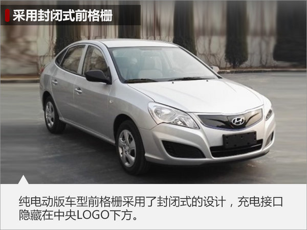 北京现代推两款“电动”轿车 年内将上市-图-图5