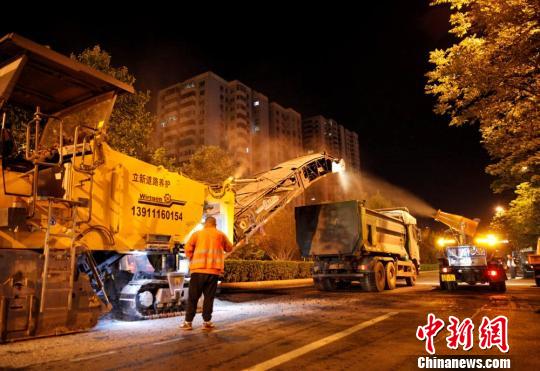 北京南三环主路等16条道路年内大修