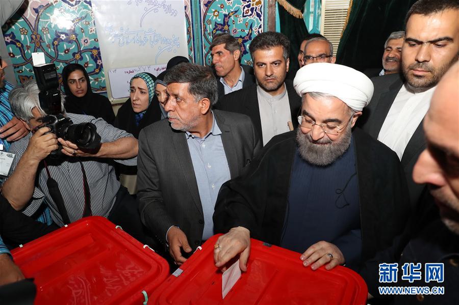 伊朗第12届总统选举投票结束