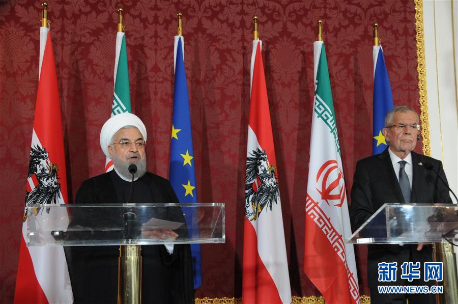 （国际）（1）伊朗总统说若利益得到保障将继续遵守伊核协议