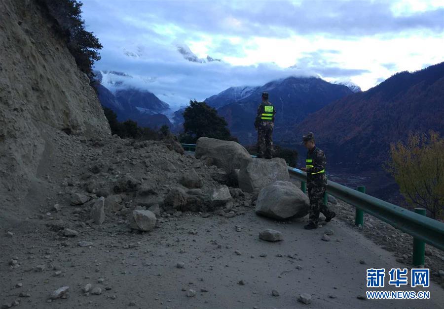 (社会)(1)西藏林芝市米林县发生6.9级地震