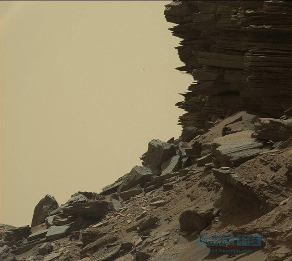 NASA发布新影像 火星与地球景色如出一辙